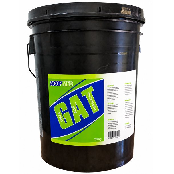 Graxa de Alta Temperatura Serie GAT